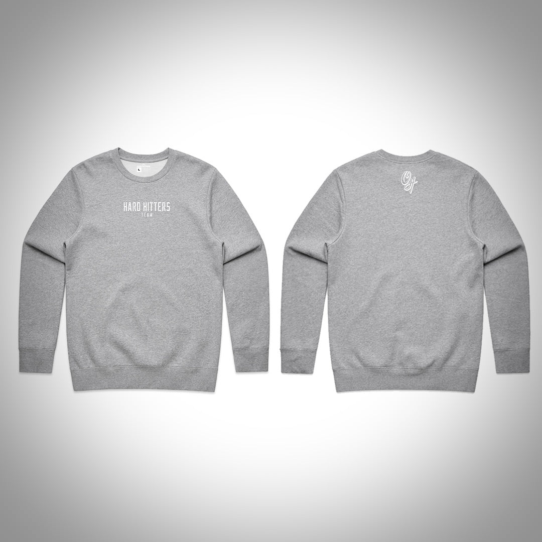 Team Hard Hitters Crewneck