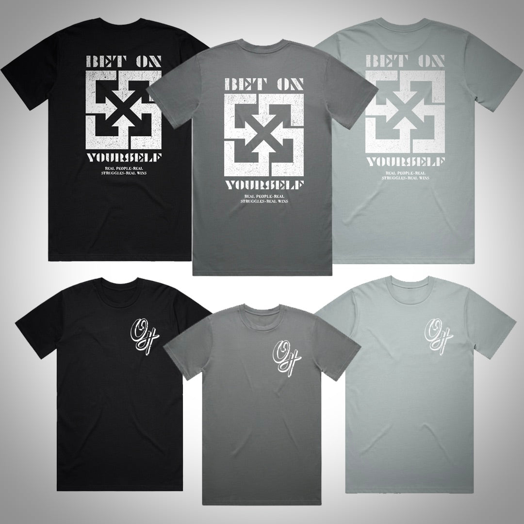 Bet on Yourself Tee
