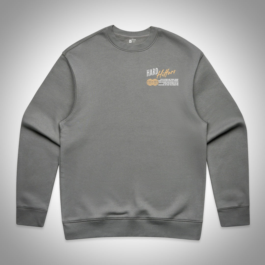 Mens Aura Relaxed Crew