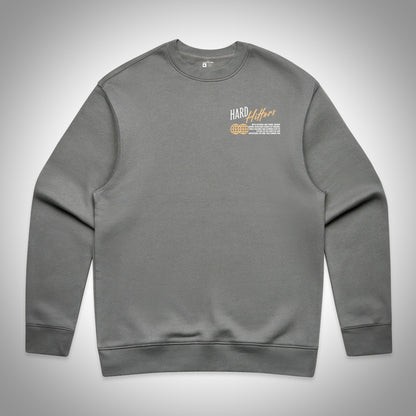 Mens Aura Relaxed Crew