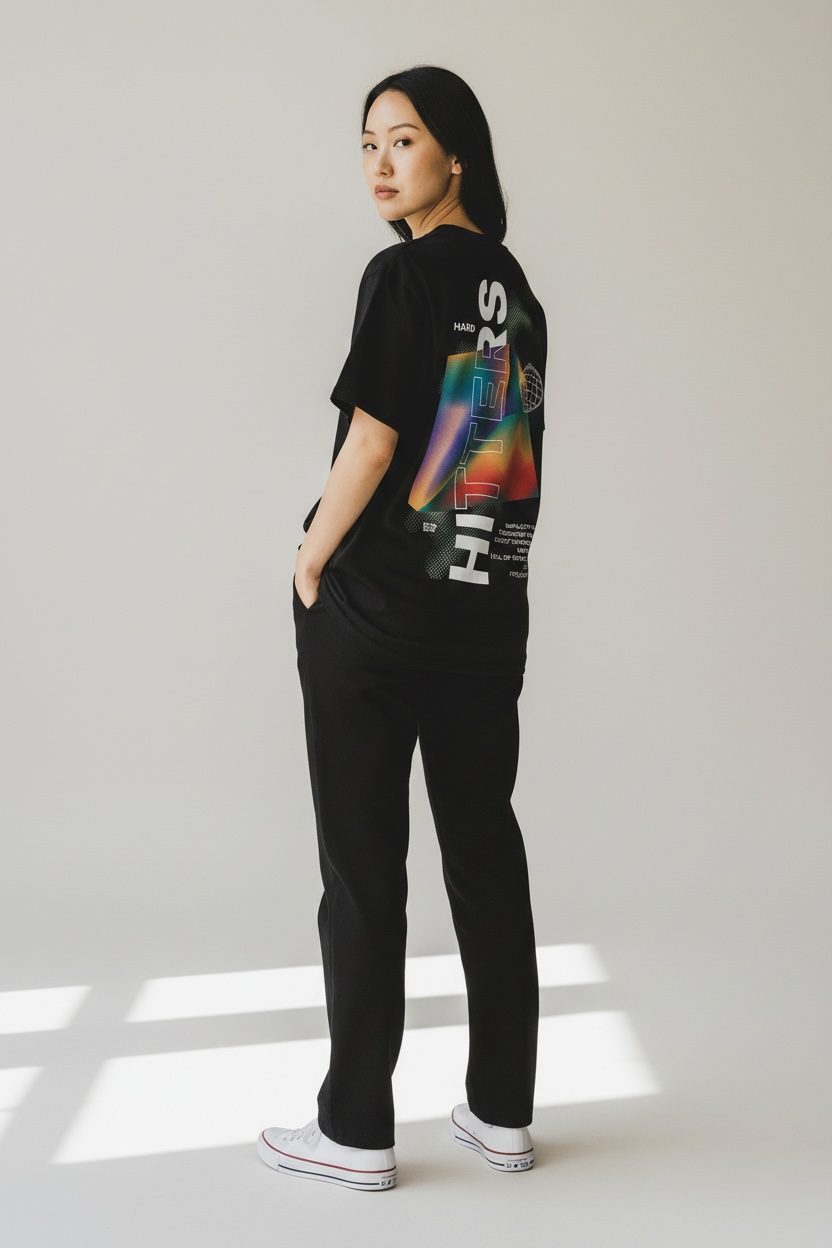 Spectrum Shift Tee