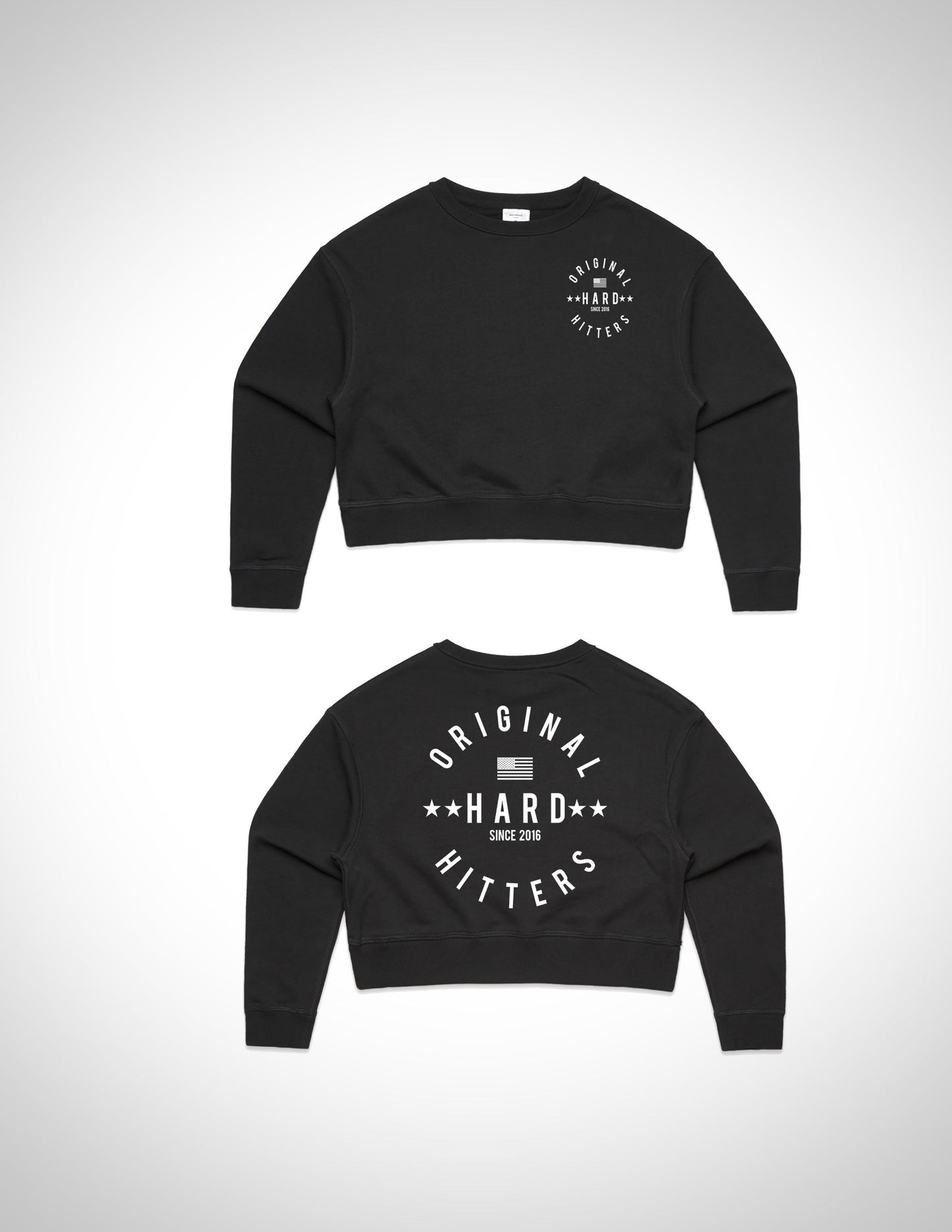 Women's Crop Crewneck